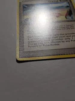 Crystal Beach 75/100 2006 EX Crystal Guardians Pokemon Card $2 Combined Shipping - Image 3