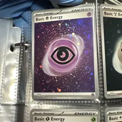 151 Cosmos Holo Energy Set 8 Card NM Full Set Collection Pokemon SV SVE 001-008 - Image 2