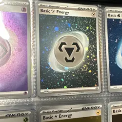 151 Cosmos Holo Energy Set 8 Card NM Full Set Collection Pokemon SV SVE 001-008 - Image 3
