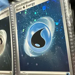 151 Cosmos Holo Energy Set 8 Card NM Full Set Collection Pokemon SV SVE 001-008 - Image 4