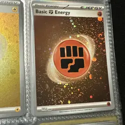 151 Cosmos Holo Energy Set 8 Card NM Full Set Collection Pokemon SV SVE 001-008 - Image 5