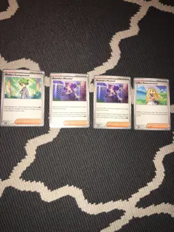 Pokemon Mega Evolution Trainer Card Lot 2025 - Image 1