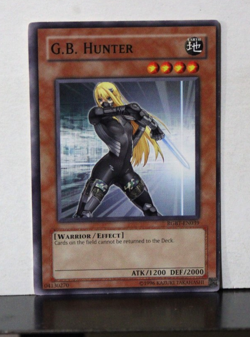 Yu-Gi-Oh! CARD G.B. HUNTER RGBT-EN039 Unlimited - Image 1