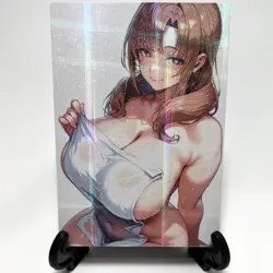 Okaa-san Online Mamako Oosuki Sexy Anime Waifu Girl Lewd Goddess Story Art Card - Image 2