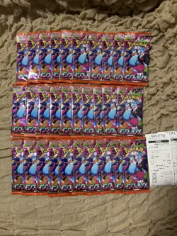 Pokemon TCG Inferno X Random 30 Packs Set Authentic New M2 Japanese Card - Image 1