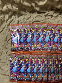 Pokemon TCG Inferno X Random 30 Packs Set Authentic New M2 Japanese Card - Image 2
