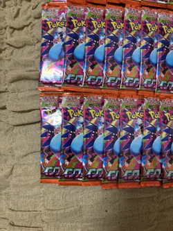 Pokemon TCG Inferno X Random 30 Packs Set Authentic New M2 Japanese Card - Image 3