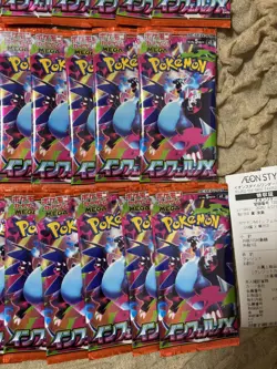Pokemon TCG Inferno X Random 30 Packs Set Authentic New M2 Japanese Card - Image 4