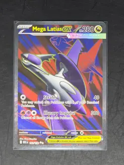 Mega Latias EX 163/132 Mega Evolutions Pokemon TCG NM/M - Image 1