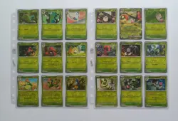 POKEMON TCG - Journey Together Complete Standard, Reverse, EX Card Set 100% - Image 2