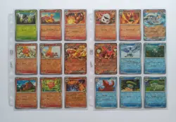 POKEMON TCG - Journey Together Complete Standard, Reverse, EX Card Set 100% - Image 3
