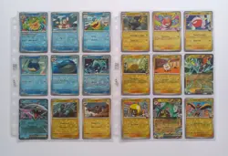 POKEMON TCG - Journey Together Complete Standard, Reverse, EX Card Set 100% - Image 4