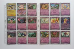 POKEMON TCG - Journey Together Complete Standard, Reverse, EX Card Set 100% - Image 5