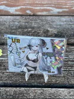 Dunkerque Azur Lane Through the Looking Glass Card UR Goddess Story Anime UR-05 - Image 1