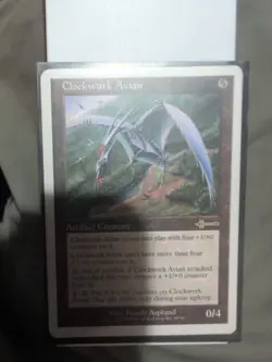 MTG Avian Clockwork Light Play Antiquities Card - Image 1