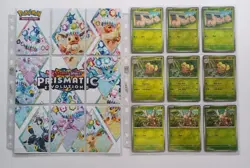 POKEMON TCG - Prismatic Evolutions Complete Std, Reverse, Poke, EX Card Set 100% - Image 2