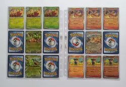 POKEMON TCG - Prismatic Evolutions Complete Std, Reverse, Poke, EX Card Set 100% - Image 4