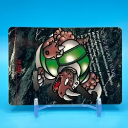Saki Super Robot Wars TCG Trading Card Bandai Game BANPRESTO Japan #19 - Image 2