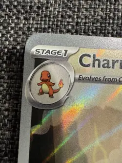 Charmeleon 169/165 Scarlet & Violet 151 Illustration Rare Near Mint Pokemon Card - Image 5