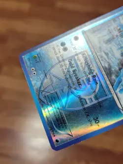Pokemon TCG Vaporeon 20/116 Plasma Freeze Reverse Holo MP* - Image 2
