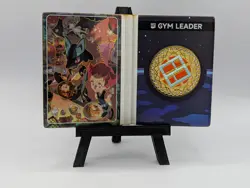 🔥CASE HIT 3/38🔥 NON TCG Chinese Pokemon Eif Origin 3.0 Maylene Badge Booklet🔥 - Image 2