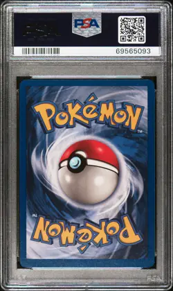 1999 POKEMON JUNGLE 1ST ED #29 VENOMOTH PSA 9 - Image 2