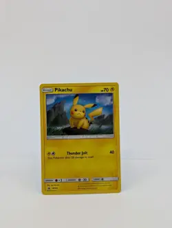 Pokemon TCG Pikachu Unbroken Bonds Promo SM183 - Holo, Common, LP - Image 1