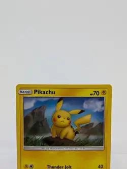 Pokemon TCG Pikachu Unbroken Bonds Promo SM183 - Holo, Common, LP - Image 2