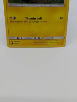 Pokemon TCG Pikachu Unbroken Bonds Promo SM183 - Holo, Common, LP - Image 3