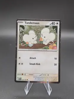 Pokemon TCG Tandemaus Pokemon Promos 167/193 Holo Promo Cosmos Holo Rare Promo - Image 1