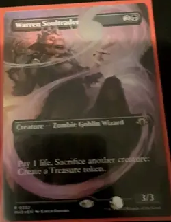 Warren Soultrader - Extended Art FOIL MTG 0332 - Image 1