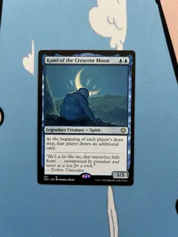 Kami of the Crescent Moon MTG Crimson Vow Magic The Gathering TCG 2021 - Image 1