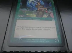 mtg magic rofellos, llanowar emissary FOIL urza's destiny ENGLISH NEAR MINT - Image 2