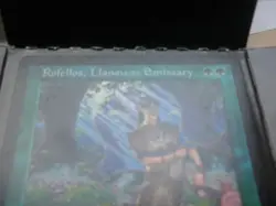 mtg magic rofellos, llanowar emissary FOIL urza's destiny ENGLISH NEAR MINT - Image 3