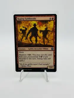 Raging Goblinoids - 0085 - Marvel's Spider-Man - MTG - NM/M - English - Image 1