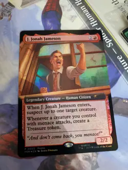 MTG J. Jonah Jameson Foil Promo Magiccon Exclusive Atlanta - Image 1