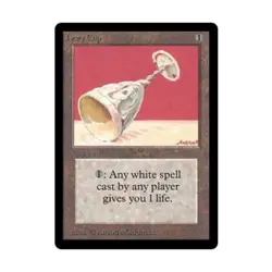 WOTC MtG Beta Ivory Cup (U) Fair - Image 1