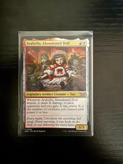 Arabella, Abandoned Doll - 208 - DSK - NM - MTG Magic the Gathering - Image 1