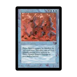 WOTC MtG Legends Elder Spawn (R) EX - Image 1
