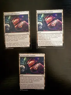 3x Terramorphic Expanse | Time Spiral Remastered | MTG Magic Cards - Image 1