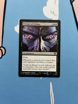 Dictate of Erebos MTG Journey Into Nyx Magic The Gathering TCG 2014 - Image 1