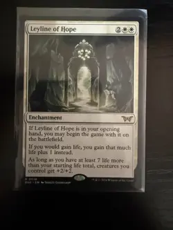 Leyline of Hope 0018 Duskmourn: House of Horror DSK MTG NM - Image 1