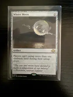 Winter Moon Modern Horizons 3 Magic MTG - Image 1