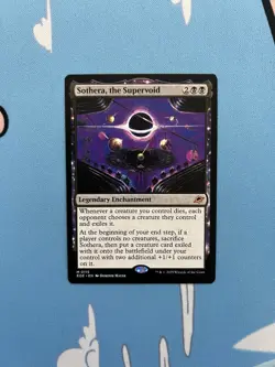 Sothera, the Supervoid MTG Edge Of Eternities Magic The Gathering TCG 2025 - Image 1