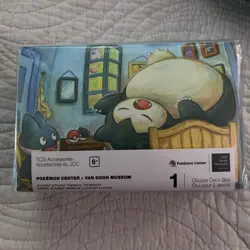 Pokemon X Van Gogh Museum Munchlax & Snorlax The Bedroom Double Deck Box - Image 1