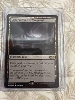 Near Mint, English - 1 x MTG Urborg, Tomb of Yawgmoth M15 - Image 1