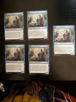 DELVER OF SECRETS mtg NM-M Innistrad Remastered Common - Image 1