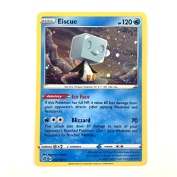Eiscue Rebel Clash 054/192 Promo Cosmos Holo Rare Pokemon TCG - Image 1