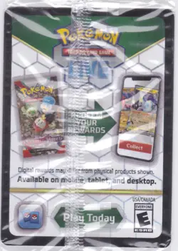 2025 Pokemon Holiday Calendar Glaceon Ex 026/131 Festive STAMP Promo Sealed - Image 2