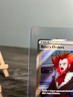Pokemon - Boss's Orders - TG24/TG30 - Full Art Supporter - Lost Origin Trainer - Image 4